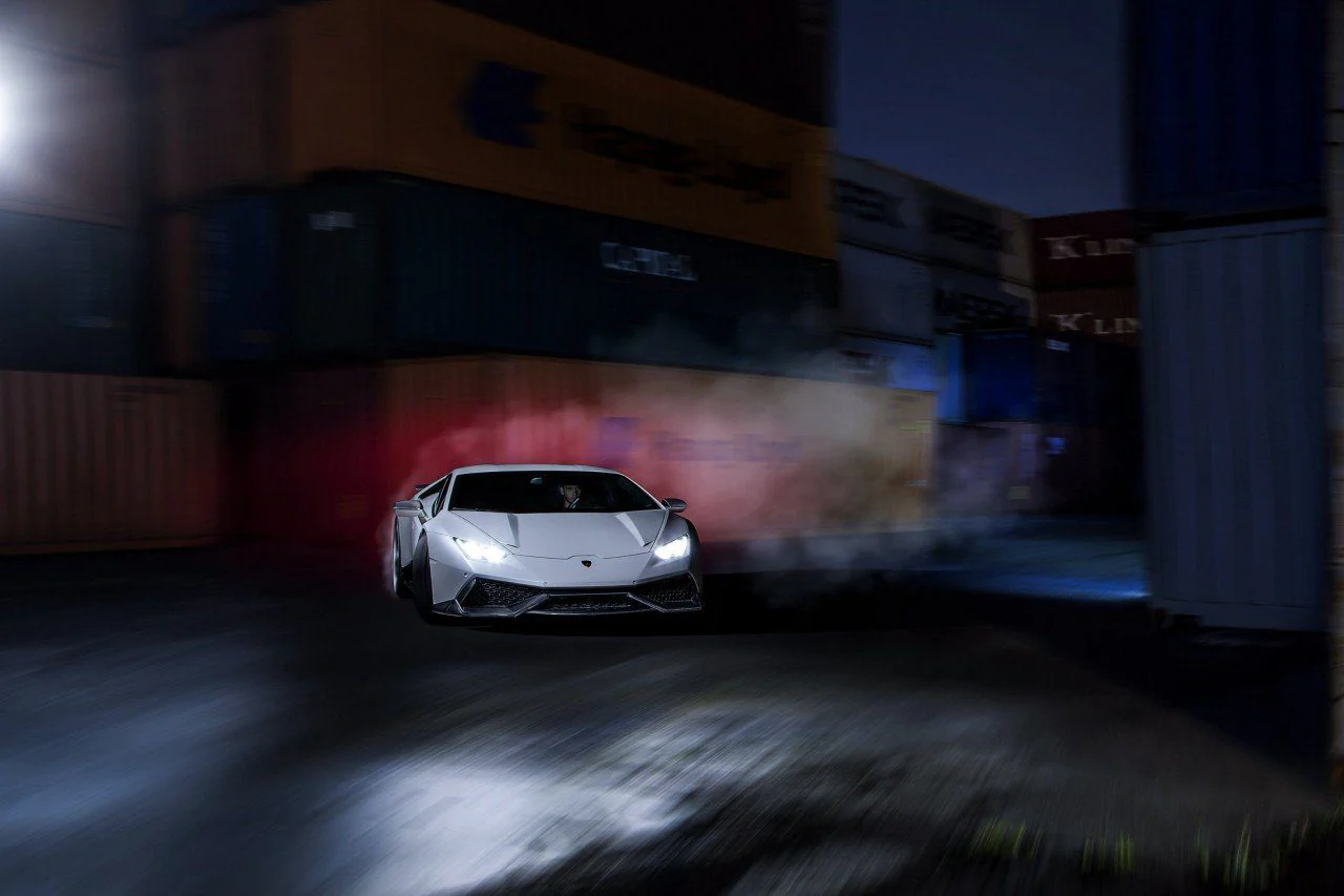 Lamborghini Huracan/Spyder | Novitec Front Strut Side Flaps - Image 5