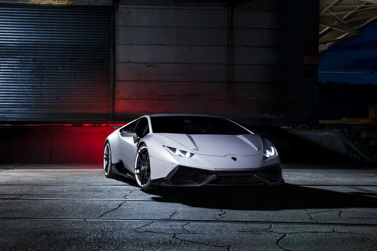 Lamborghini Huracan/Spyder | Novitec Front Strut Side Flaps - Image 6