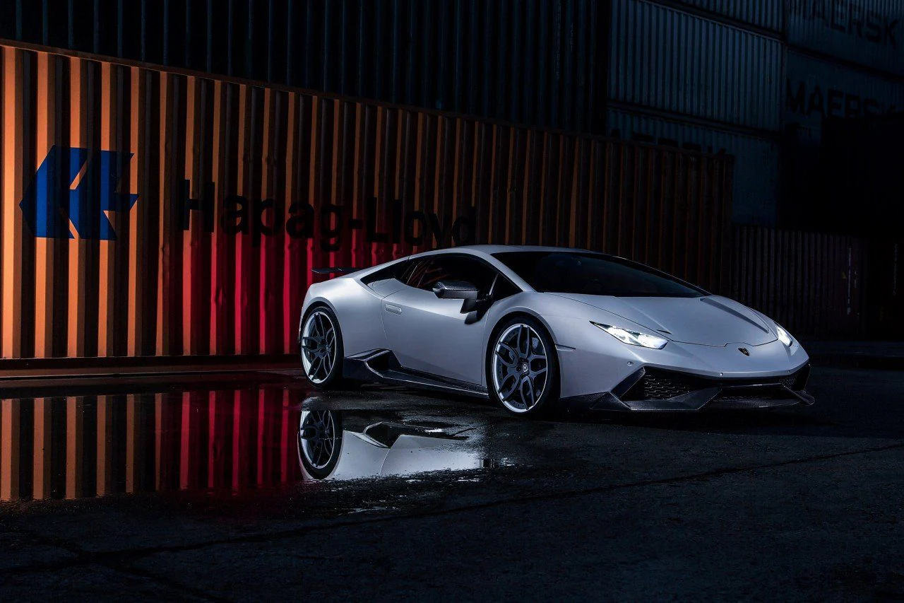 Lamborghini Huracan/Spyder | Novitec Front Strut Side Flaps - Image 7