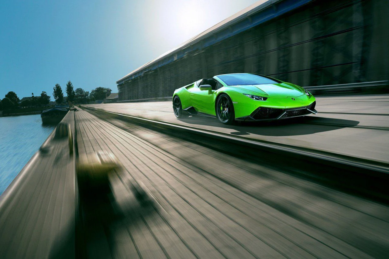 Lamborghini Huracan/Spyder | Novitec Front Strut Side Flaps - Image 8