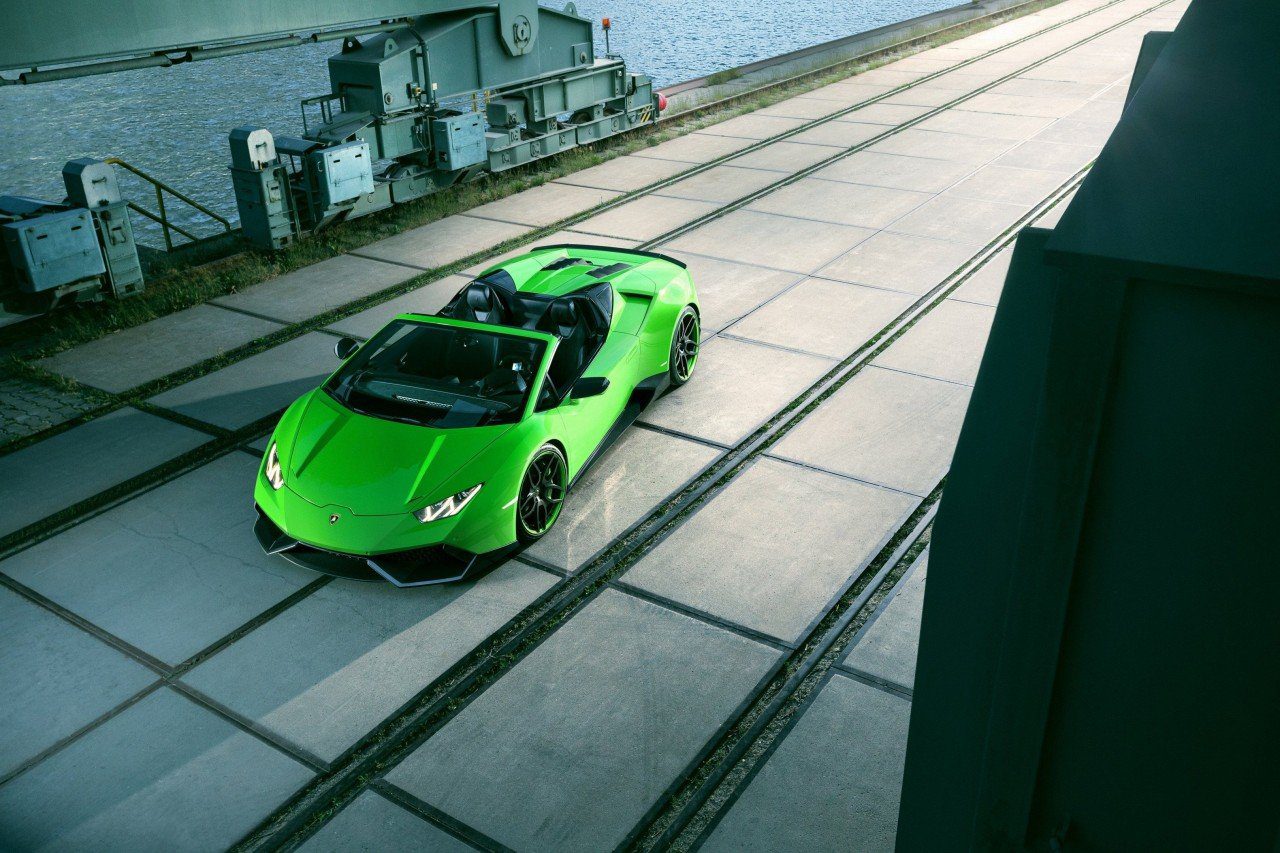 Lamborghini Huracan/Spyder | Novitec Front Strut Side Flaps - Image 9