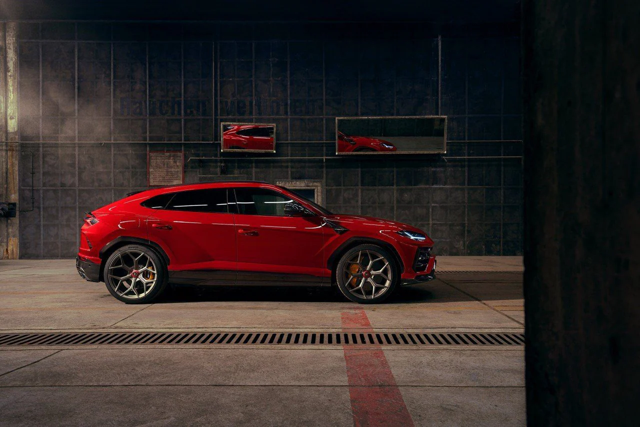 Lamborghini Urus | Novitec Carbon Fender Covers - Image 3
