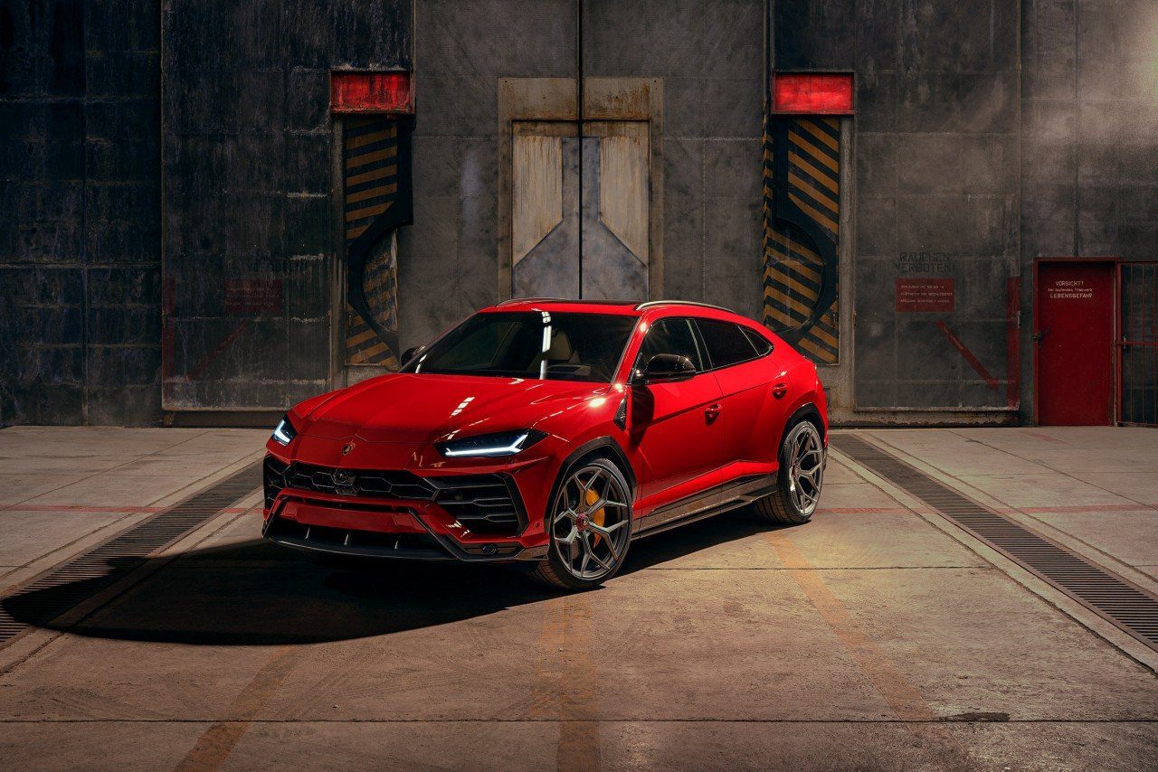 Lamborghini Urus | Novitec Carbon Fender Covers - Image 4