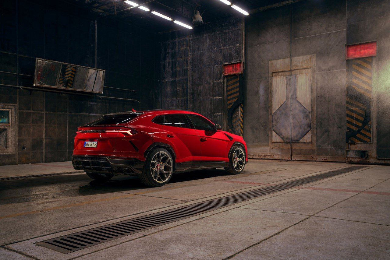 Lamborghini Urus | Novitec Carbon Front Bumper Covers - Image 3