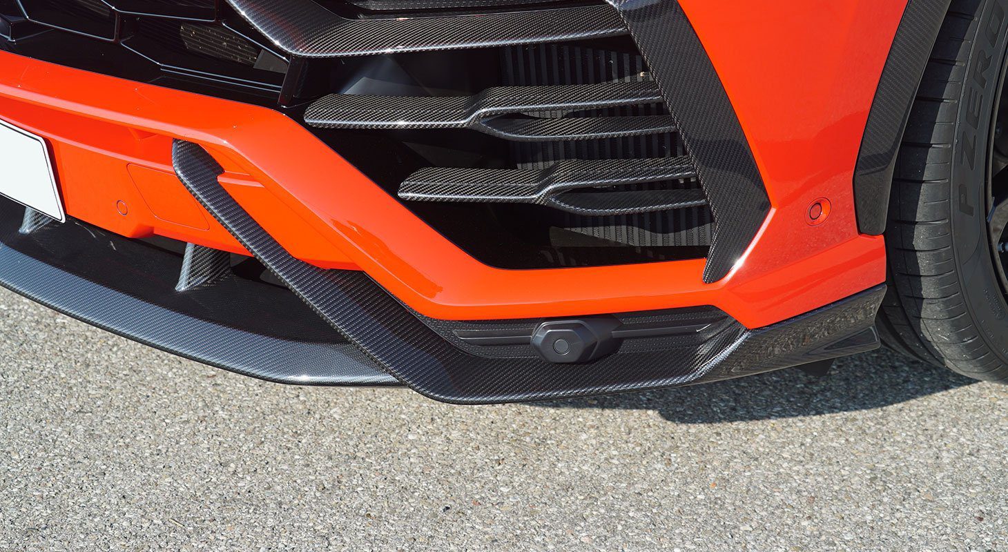 Lamborghini Urus | Novitec Carbon Front Bumper Lateral Parts - Image 2