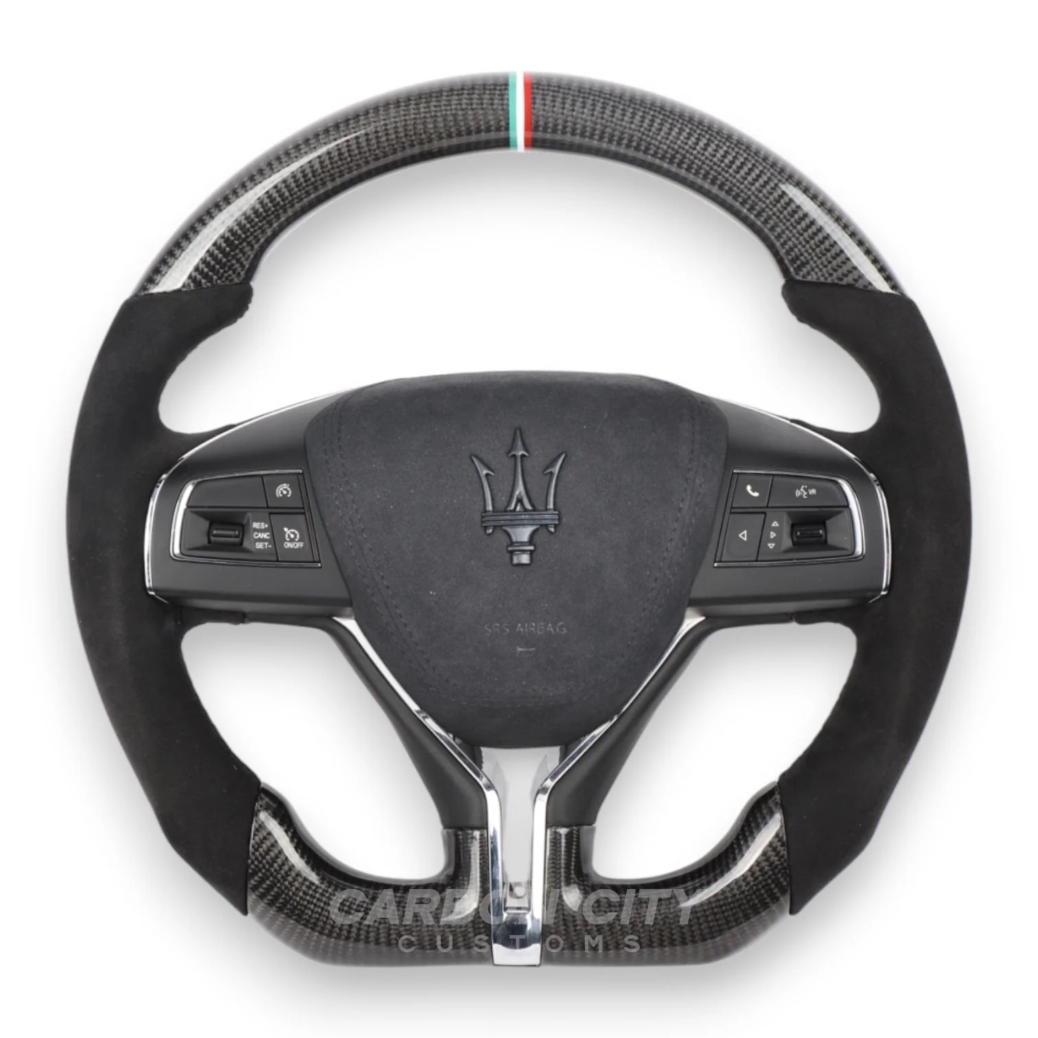 Maserati Customizable Steering Wheel