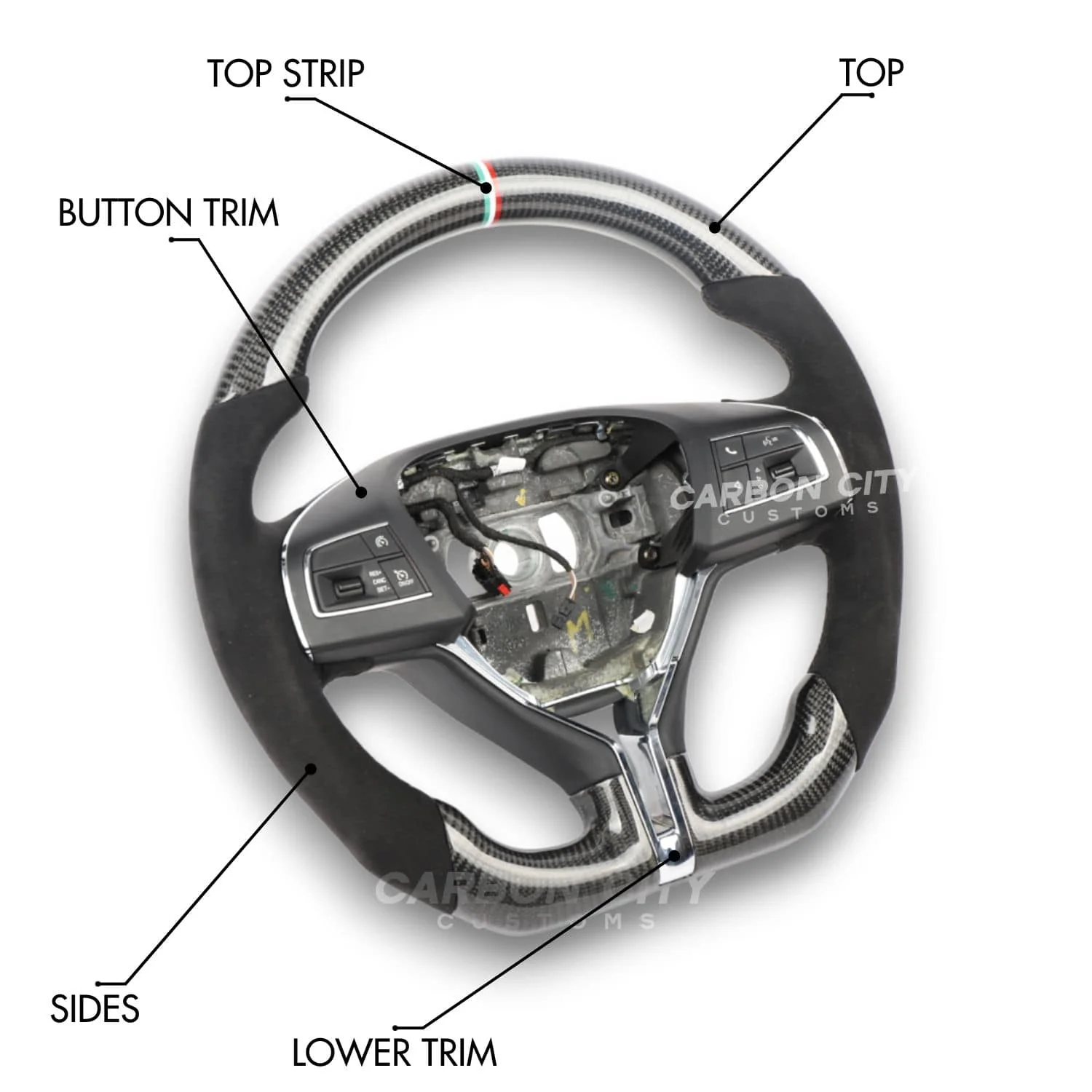 Maserati Customizable Steering Wheel - Image 2