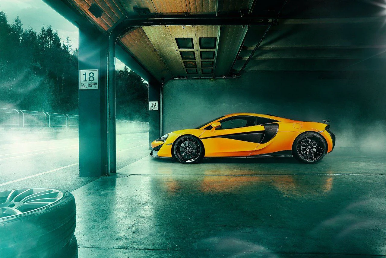 McLaren 540C/570S/570S Spider/570GT | Novitec Side Air-Inake Covers - Image 3