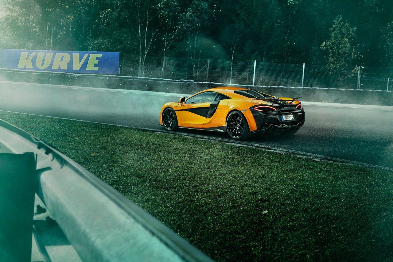 McLaren 540C/570S/570S Spider/570GT | Novitec Side Air-Inake Covers - Image 5