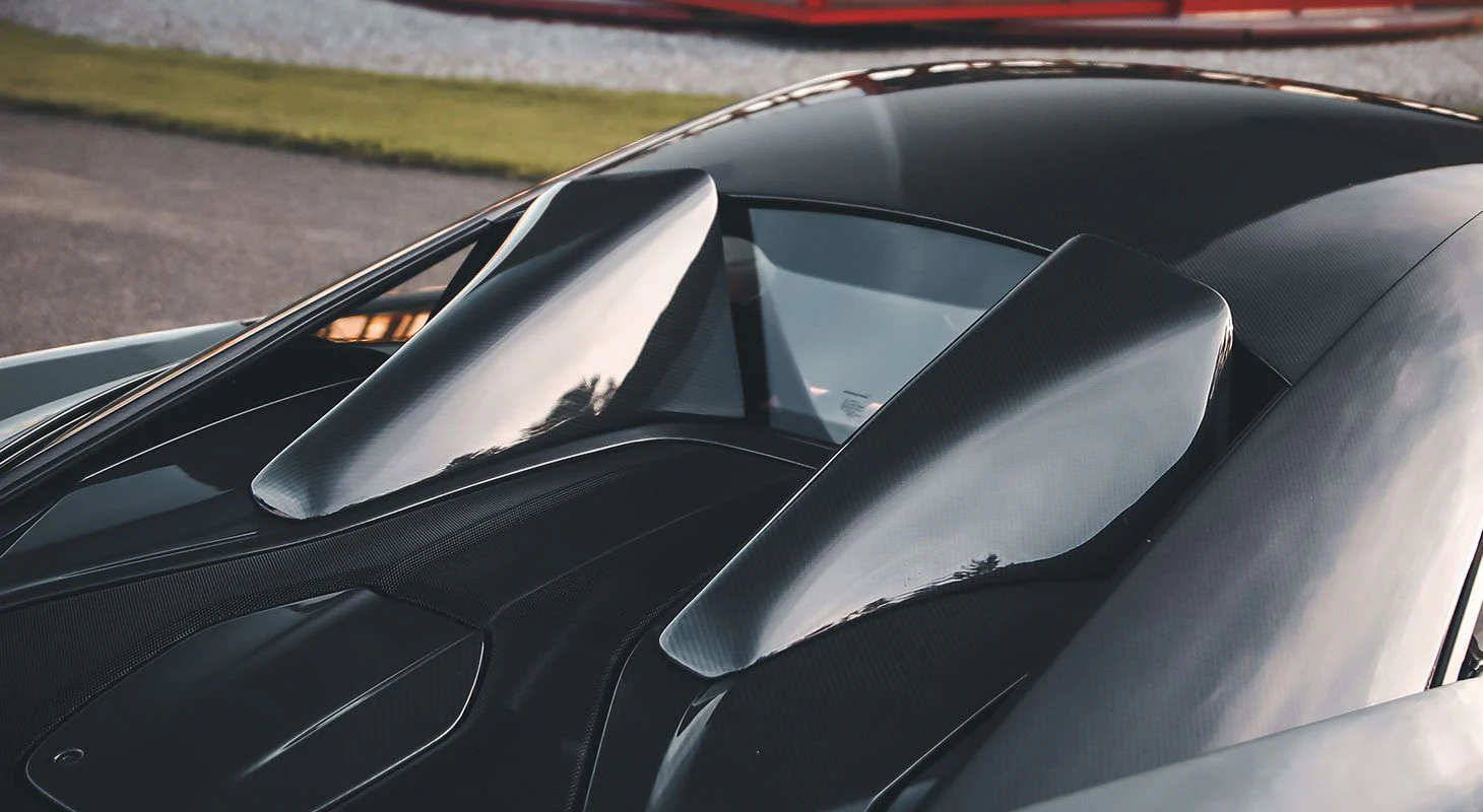 McLaren 600LT | Novitec Carbon Roof Air-Intakes - Image 2