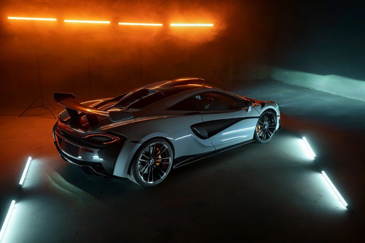 McLaren 620R | Novitec Carbon Rear Bumper Side Covers - Image 2