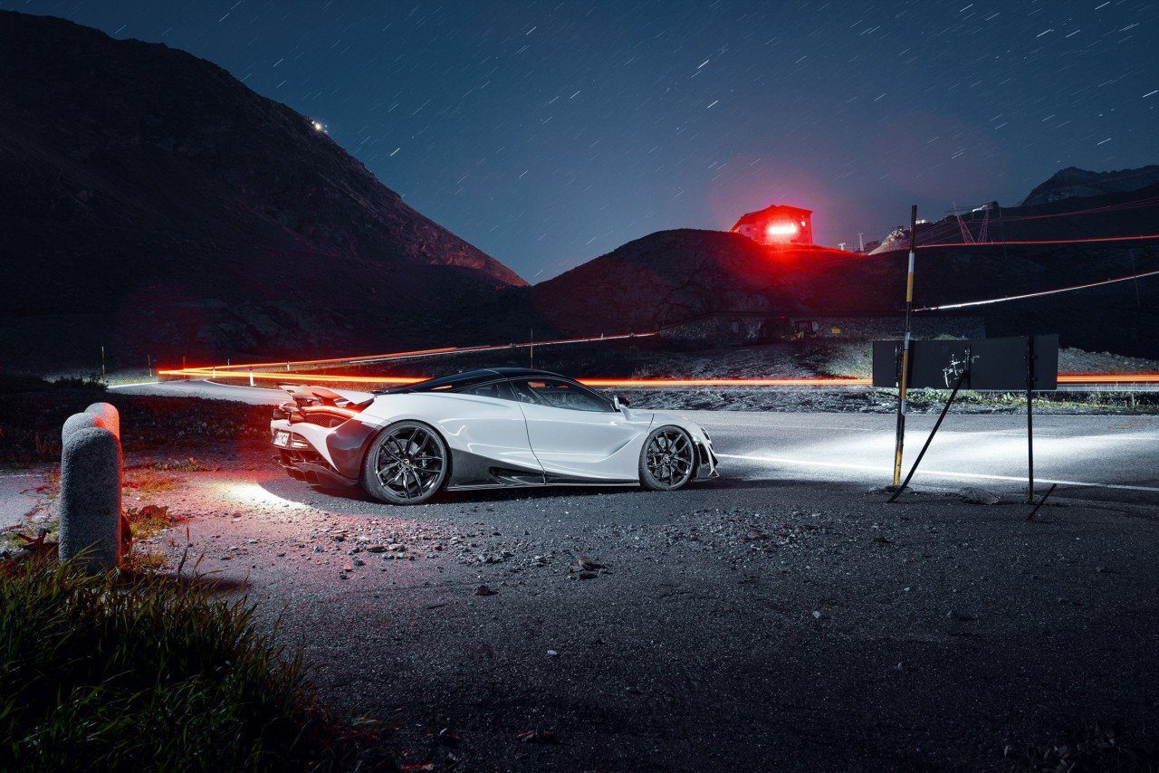 McLaren 720S/720S Spider | Novitec Carbon Rear Diffuser - Image 5