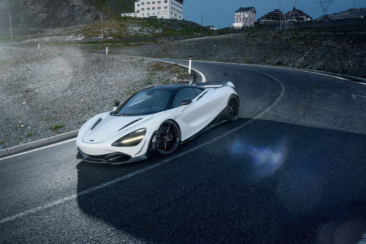 McLaren 720S/720S Spider | Novitec Carbon Mirror Covers - Image 4