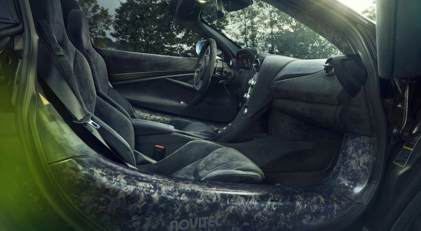 McLaren 720S/720S Spider/765LT/765LT Spider | Novitec Carbon Door Panels - Image 4