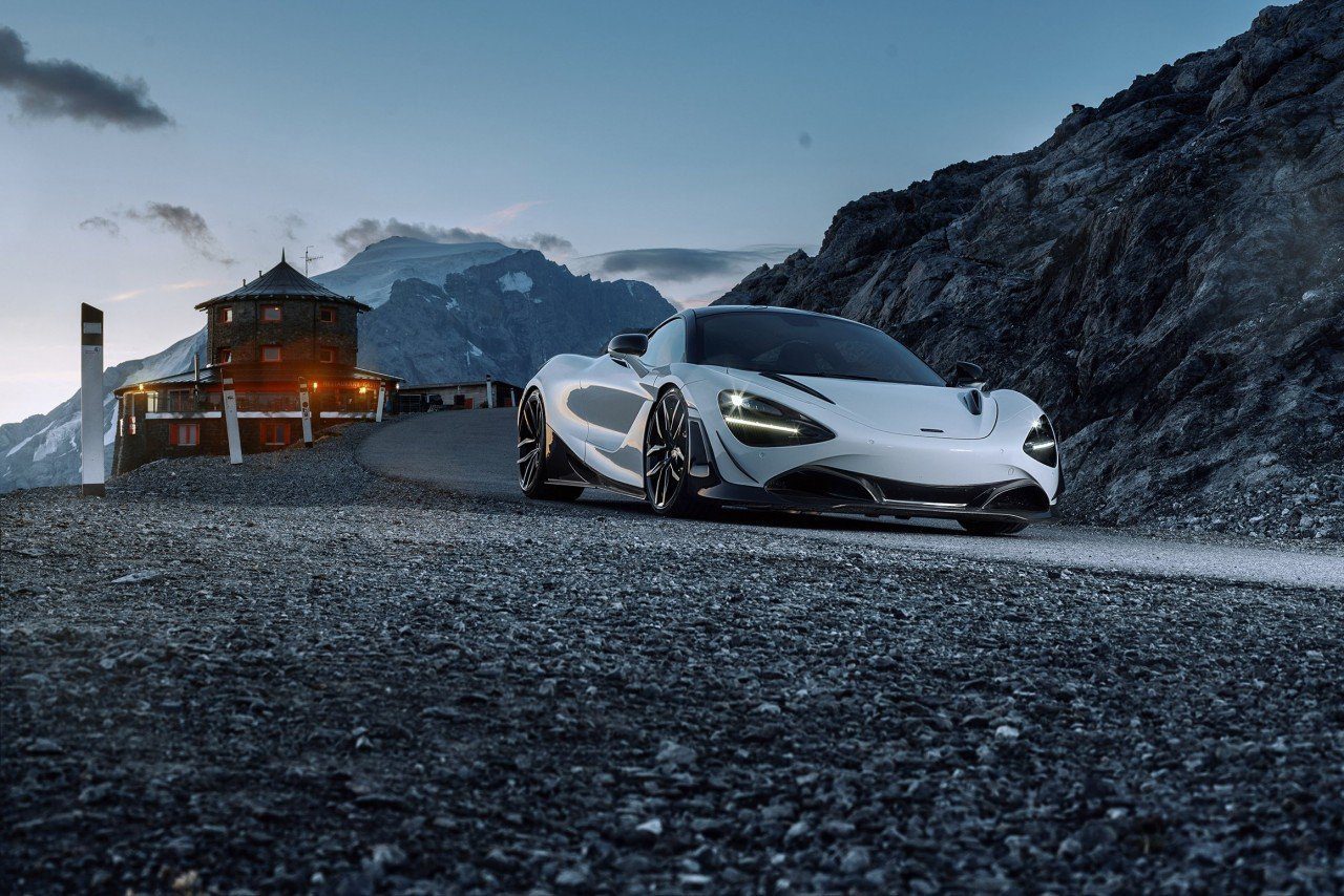 McLaren 720S/720S Spider | Novitec Carbon Front Lip Attachments - Image 3