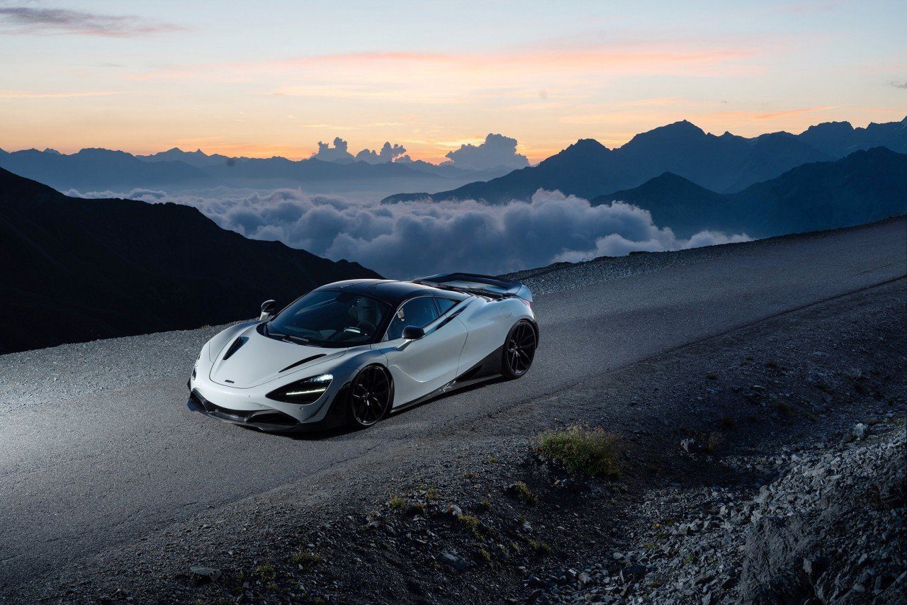 McLaren 720S/720S Spider | Novitec Carbon Front Lip Attachments - Image 5