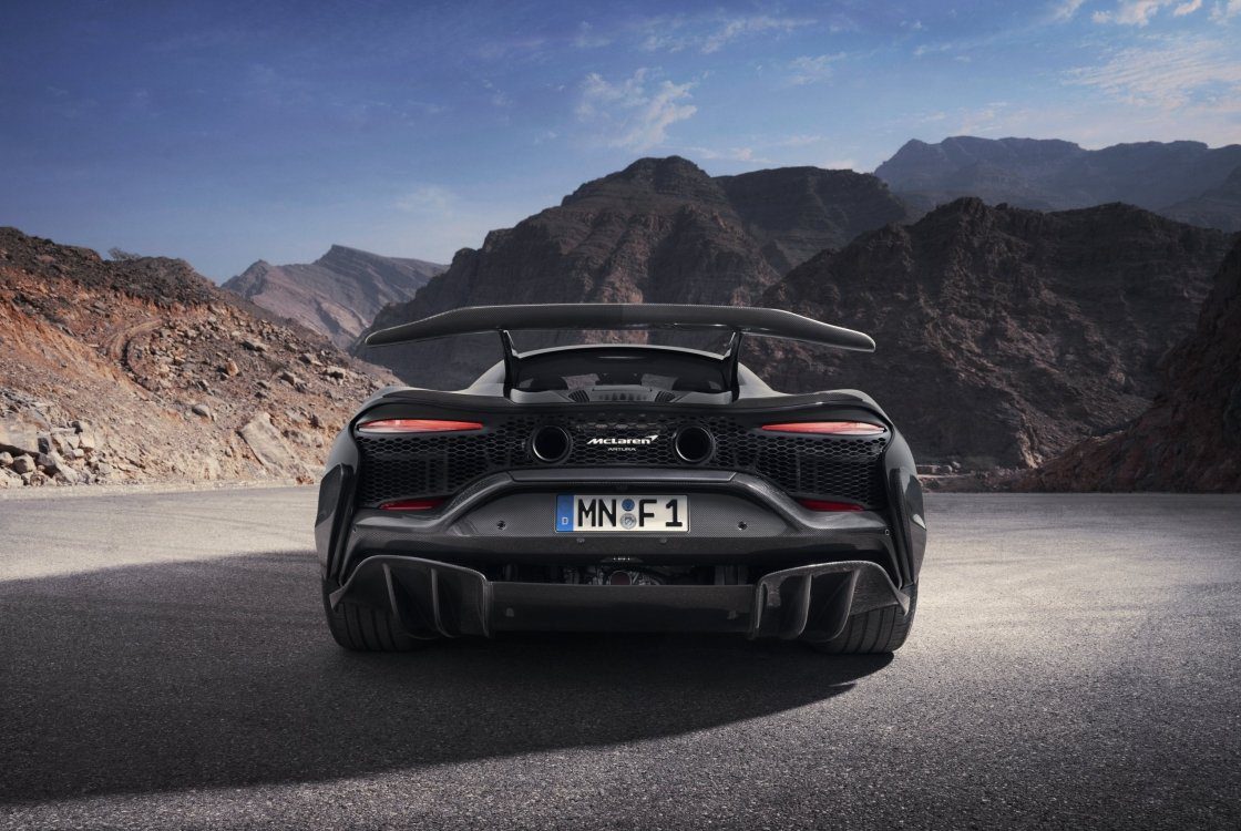 McLaren Artura | Novitec Tailpipes - Image 4