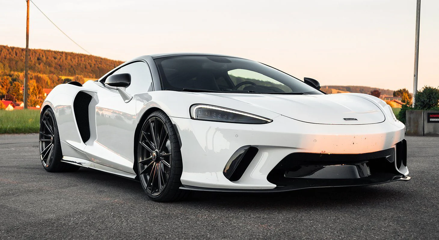 McLaren GT | Novitec Carbon Mirror Covers - Image 3