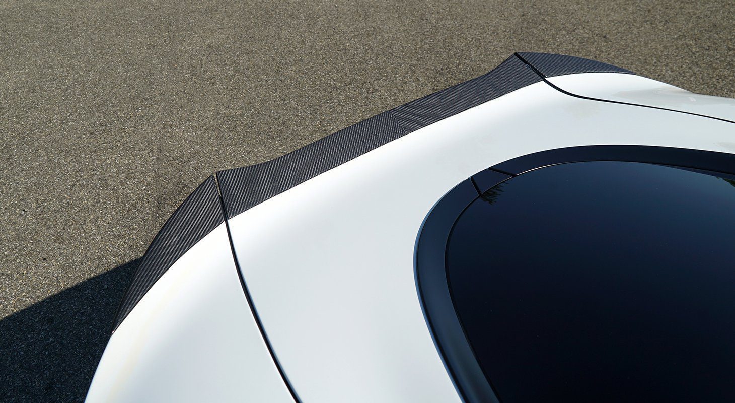 McLaren GT | Novitec Carbon Rear Spoiler Lip - Image 4