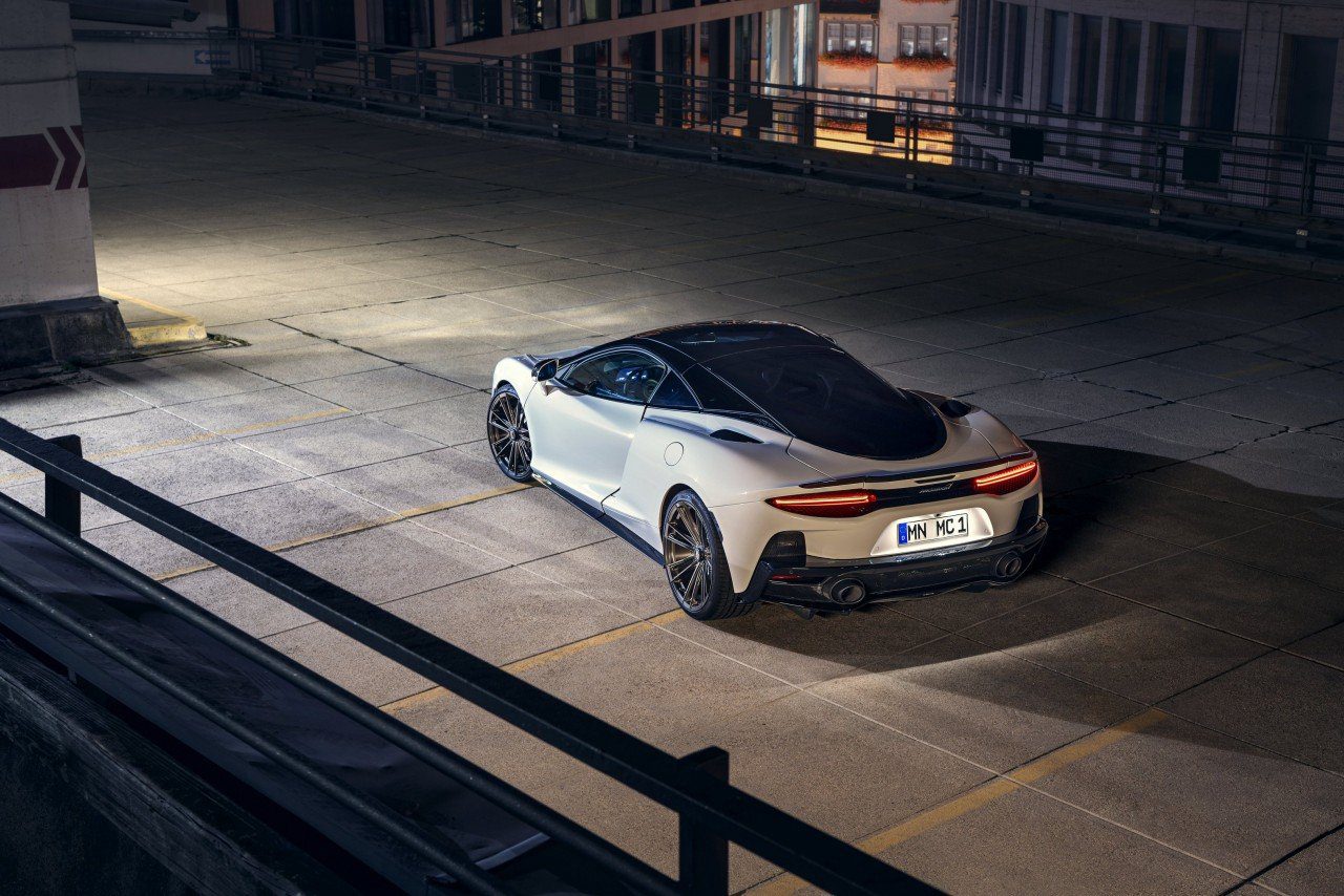 McLaren GT | Novitec Carbon Side-Wall Air-Intakes - Image 2