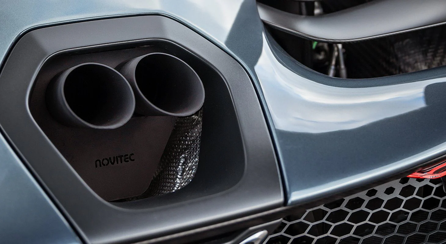 McLaren Senna | Novitec GTR Race Exhaust System - Image 2