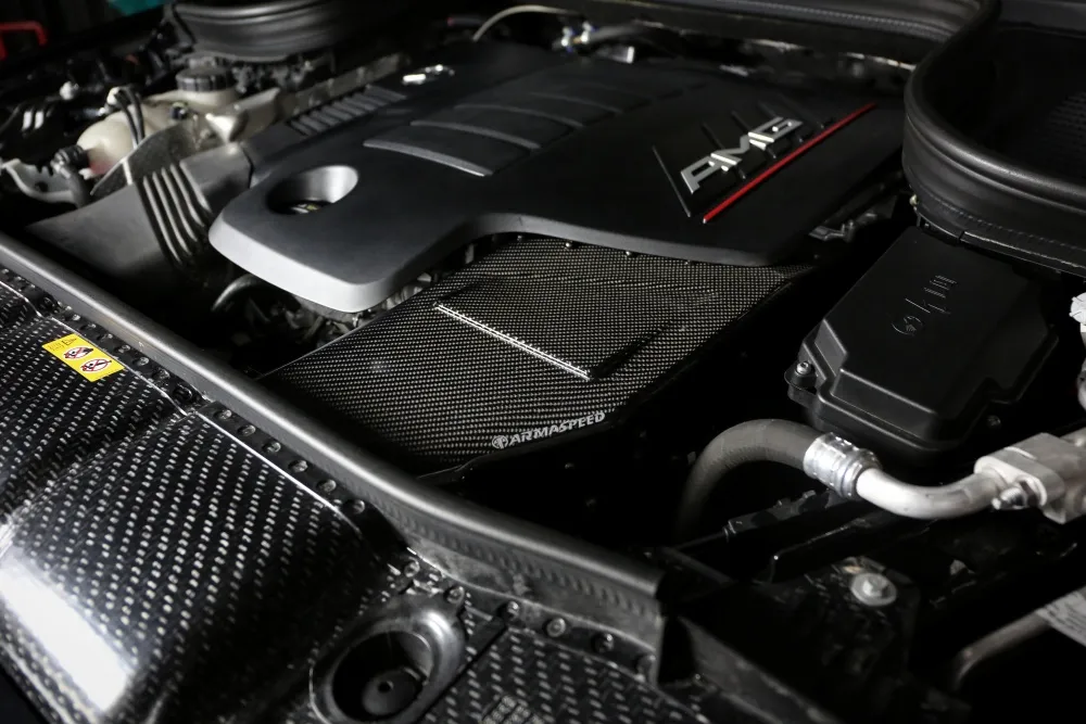 ARMASPEED Mercedes-Benz GLE Class AMG GLE 53 | V167 / C167 (M256) | Carbon Fiber Cold Air Intake - Image 5