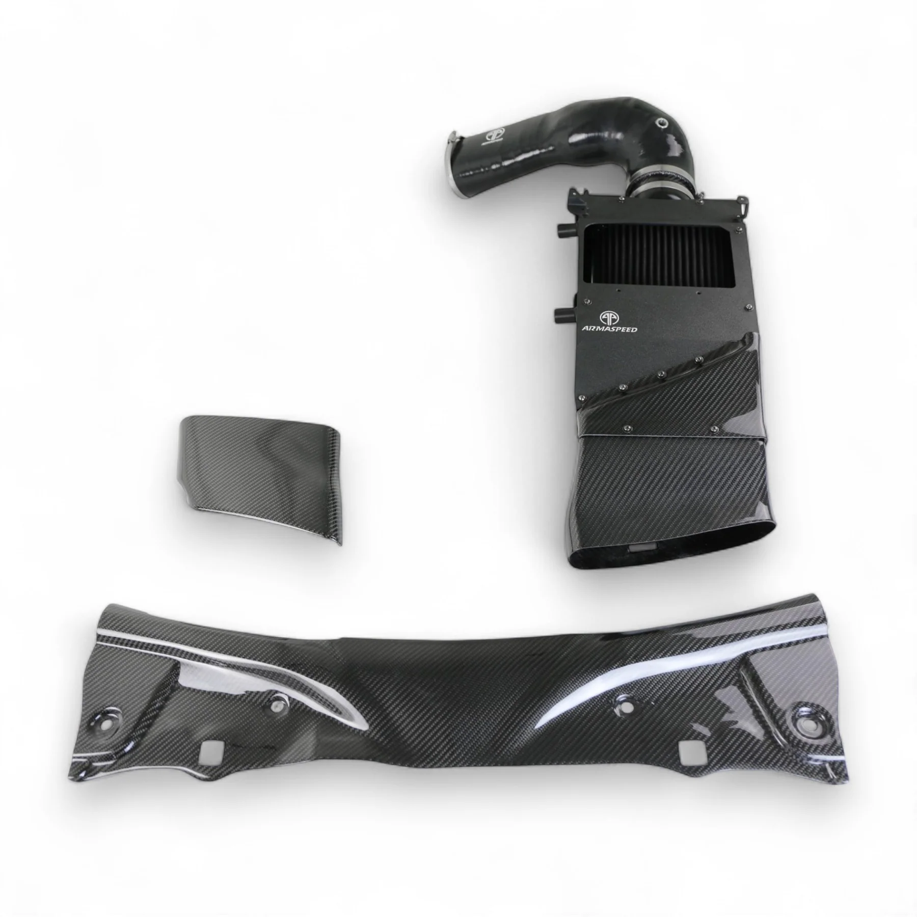 ARMASPEED Mercedes-Benz E Class AMG E53 | W213 | Carbon Fiber Cold Air Intake - Image 2
