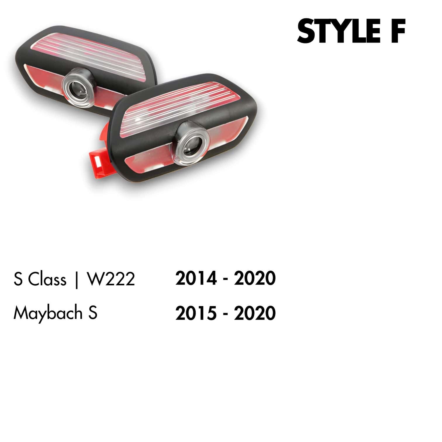 Mercedes Benz LED Car Door Welcome Logo Shadow Lights - Image 11