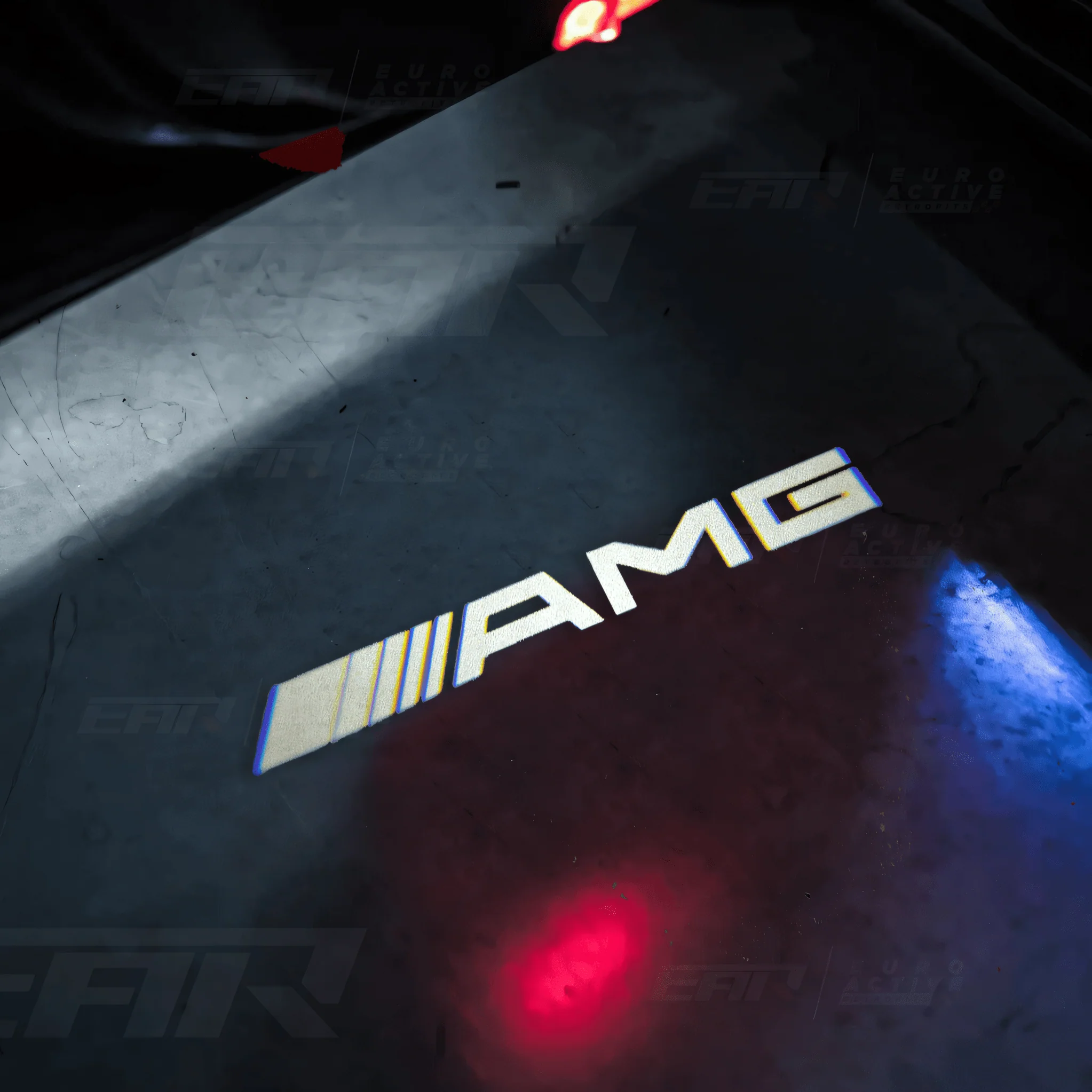 Mercedes Benz LED Car Door Welcome Logo Shadow Lights - Image 4