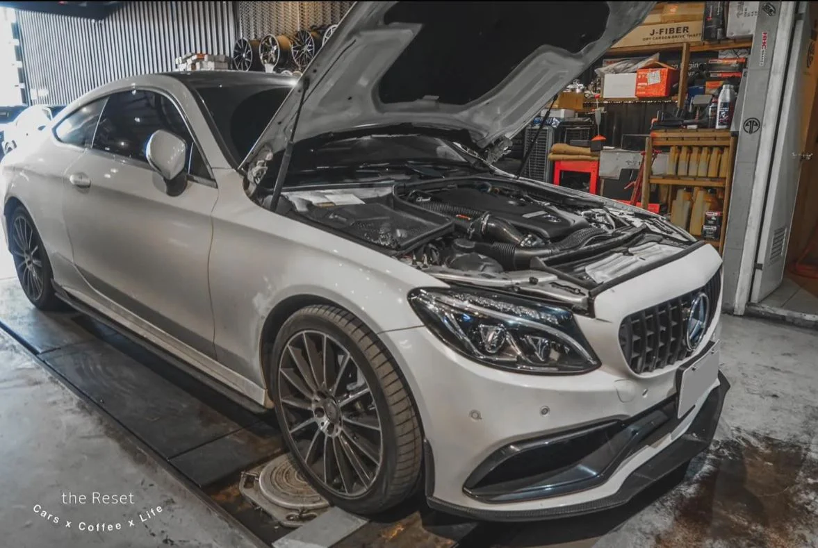 ARMASPEED Mercedes-Benz C Class | C200 C250 C260 C300 | W205 (M274) | Carbon Fiber Cold Air Intake - Image 7