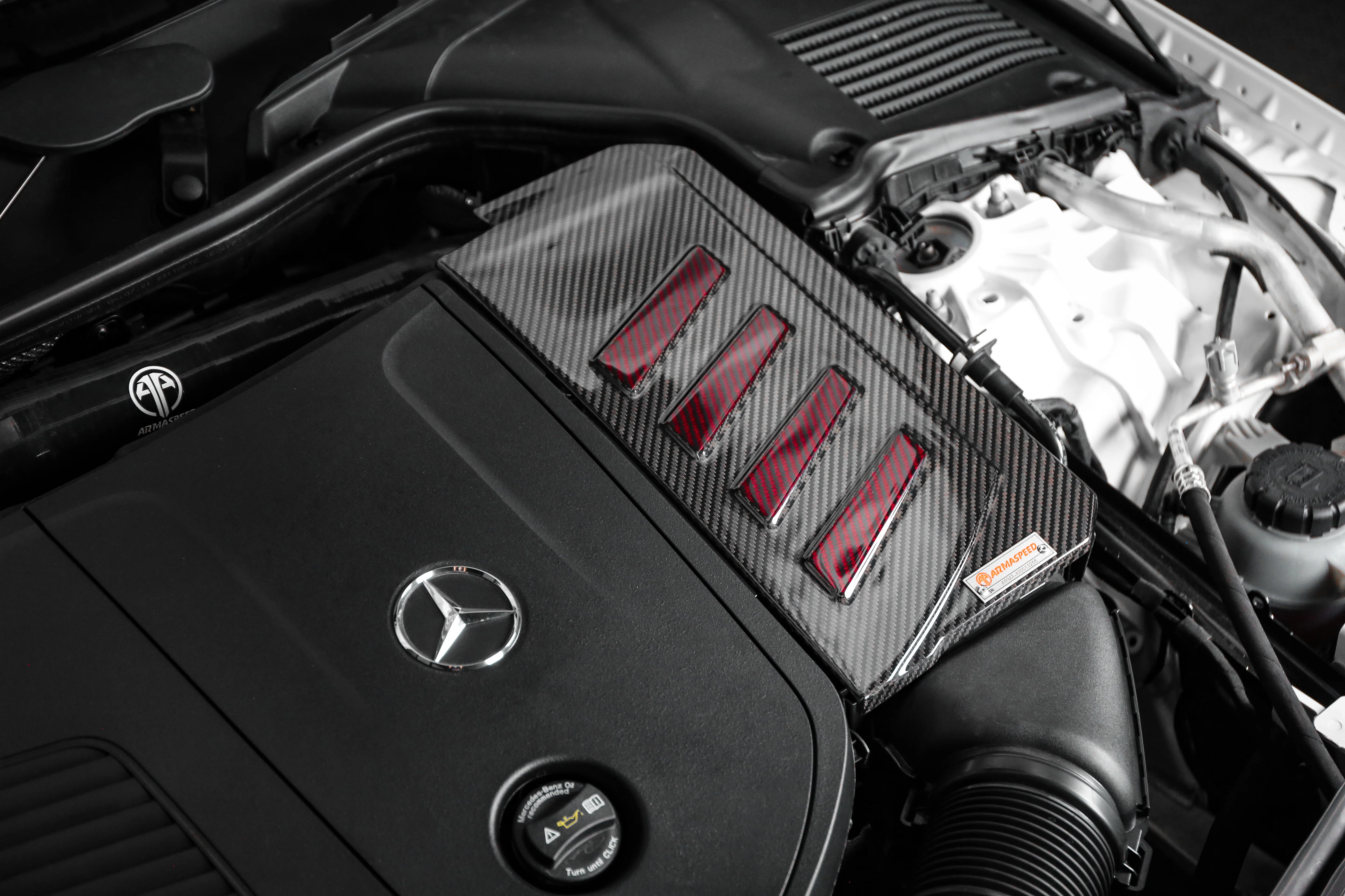 ARMASPEED Mercedes-Benz C Class C300 | W206 (M254) | Carbon Fiber Cold Air Intake - Image 5