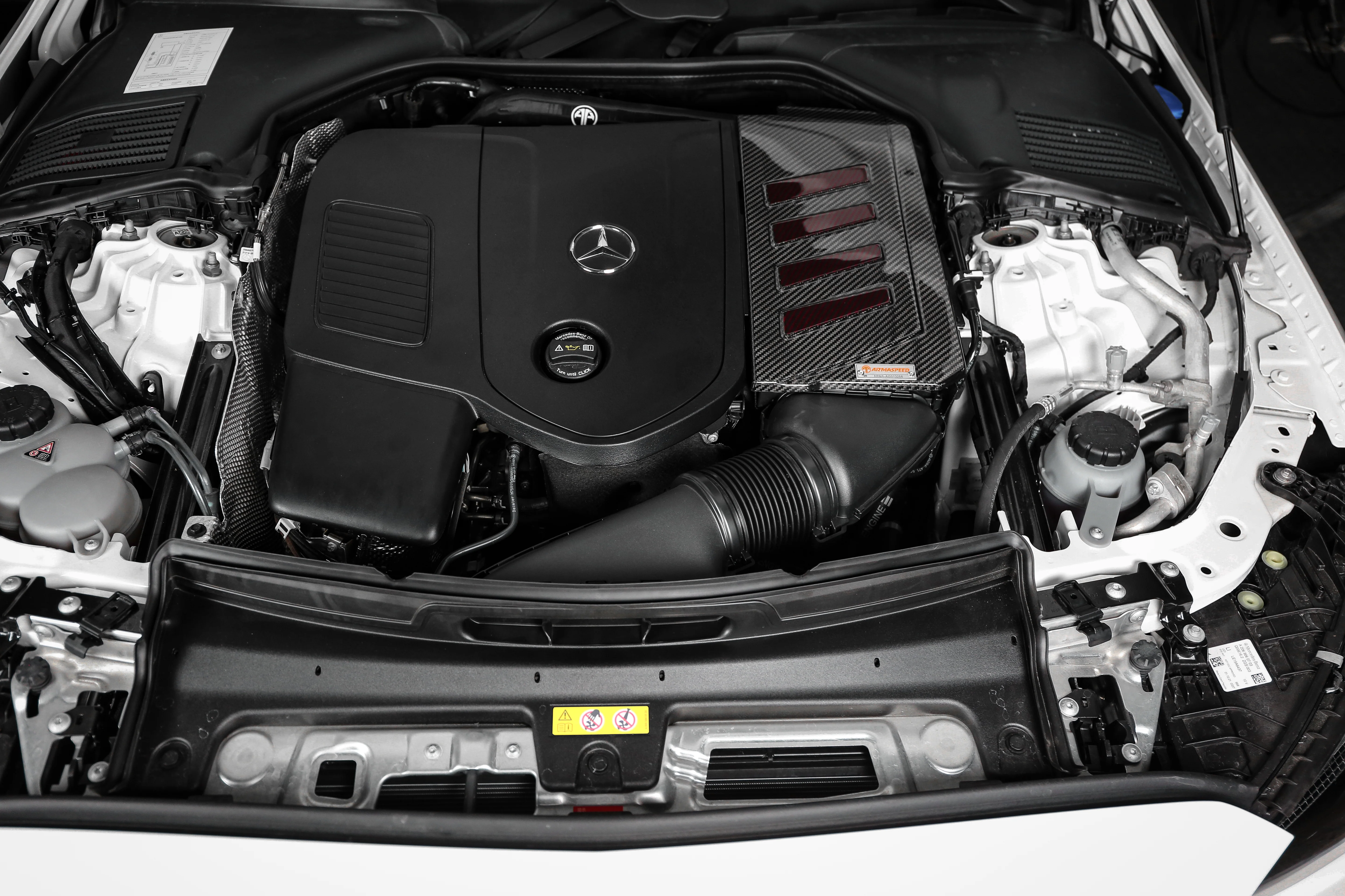ARMASPEED Mercedes-Benz C Class C300 | W206 (M254) | Carbon Fiber Cold Air Intake - Image 8
