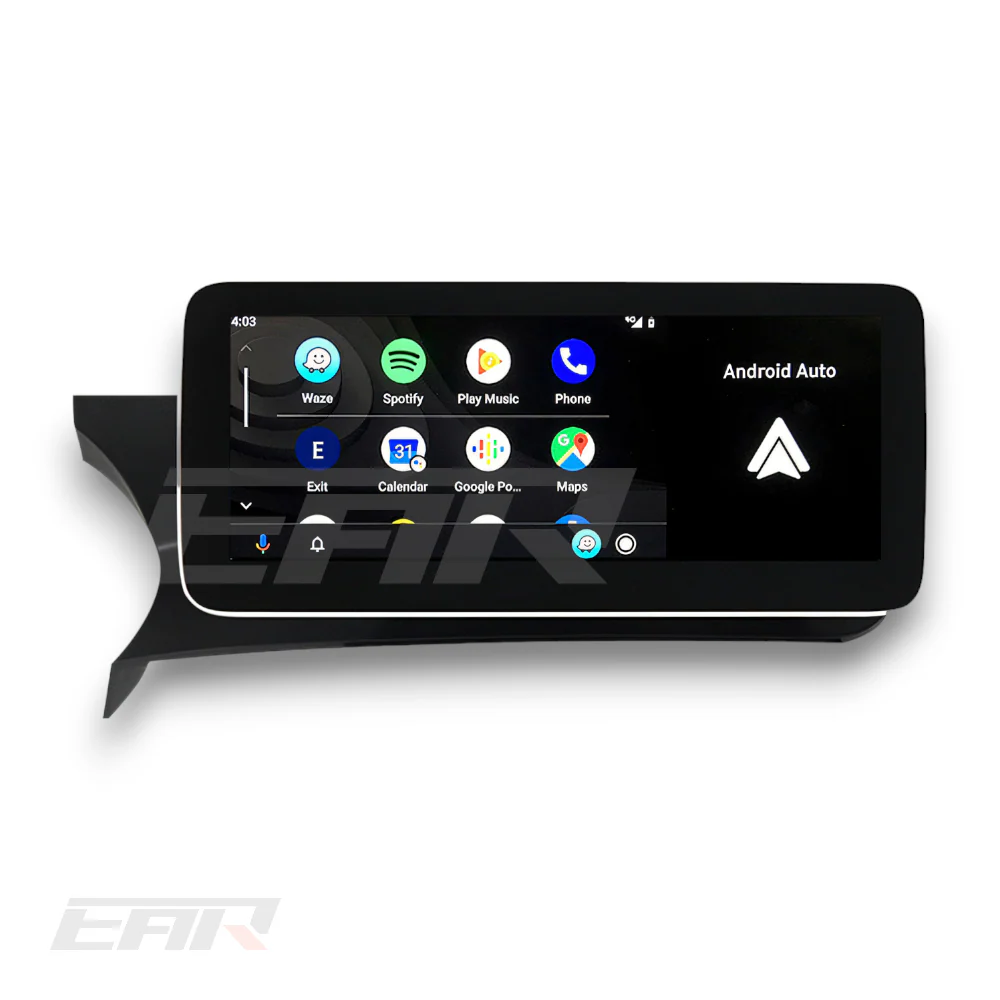 Mercedes Benz C Class Android 13.0 (W204) Multimedia 10.25"/12.3" Touchscreen Display + Built-In Wireless Carplay & Android Auto | 2011 - 2013 - Image 3