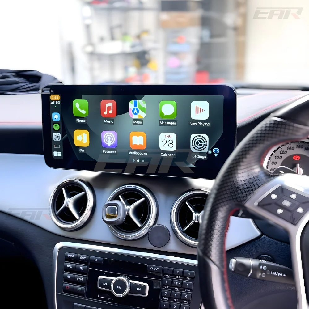 Mercedes Benz CLA Class Android 13.0 (C177) Multimedia 10.25"/12.3" Touchscreen Display + Built-In Wireless Carplay & Android Auto | 2013 - 2018 - Image 2