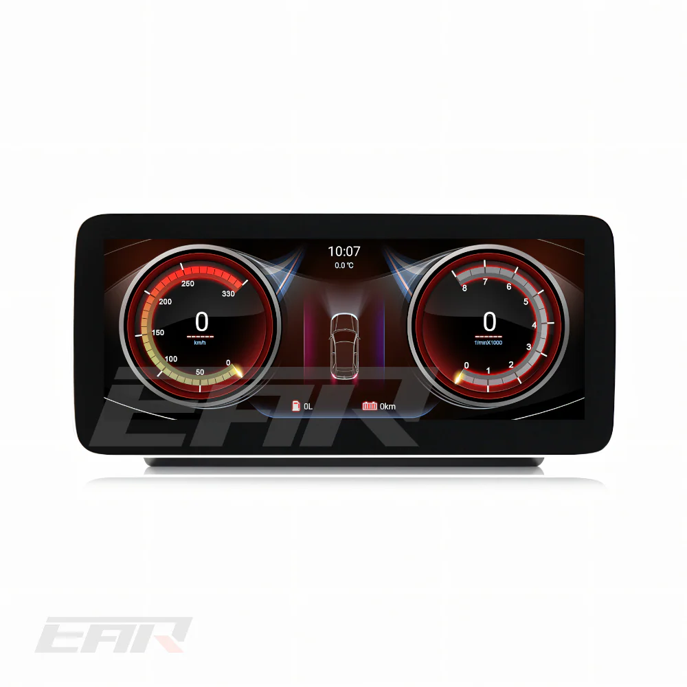 Mercedes Benz GLC Class Android 13.0 (C253) Multimedia 10.25"/12.3" Touchscreen Display + Built-In Wireless Carplay & Android Auto | 2014 - 2018 - Image 5