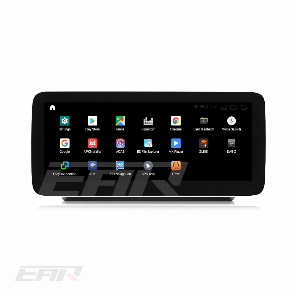 Mercedes Benz GLC Class Android 13.0 (C253) Multimedia 10.25"/12.3" Touchscreen Display + Built-In Wireless Carplay & Android Auto | 2014 - 2018 - Image 6