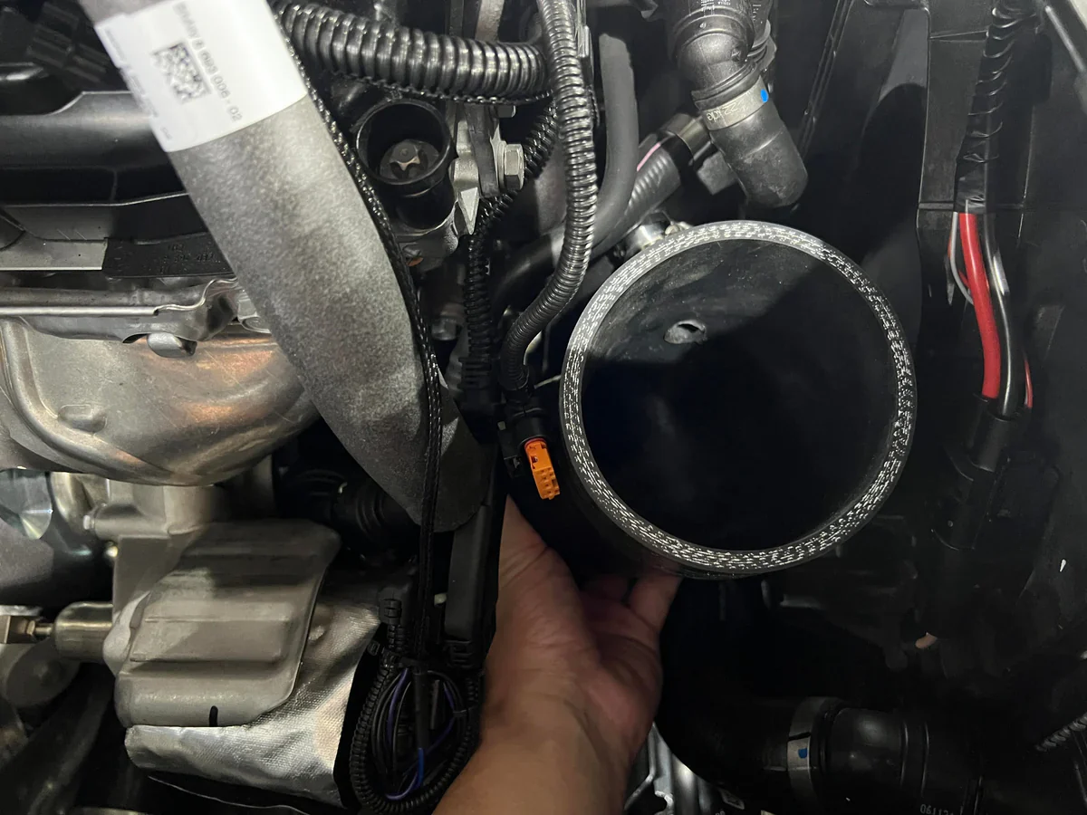 MST BMW G2X B58 | M240i/M340i/M440i | Turbo Inlet Pipe For MST Intake - Image 4