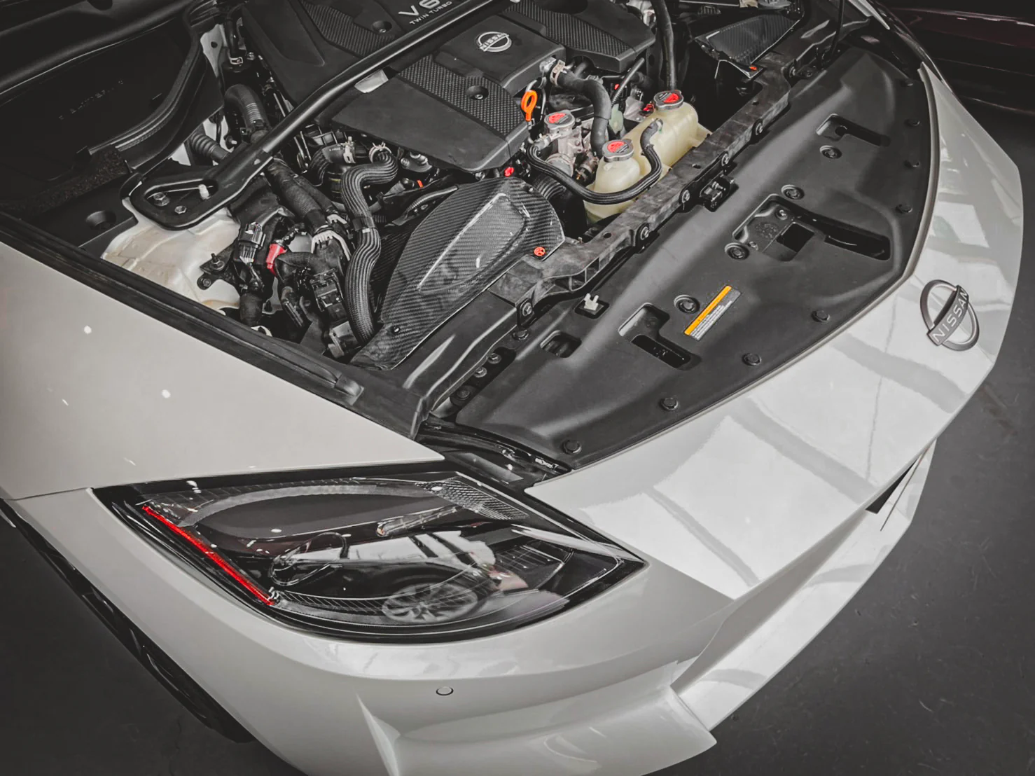 ARMASPEED Nissan Z | Carbon Fiber Cold Air Intake - Image 4