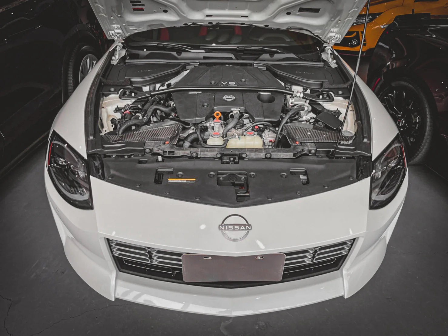 ARMASPEED Nissan Z | Carbon Fiber Cold Air Intake - Image 9