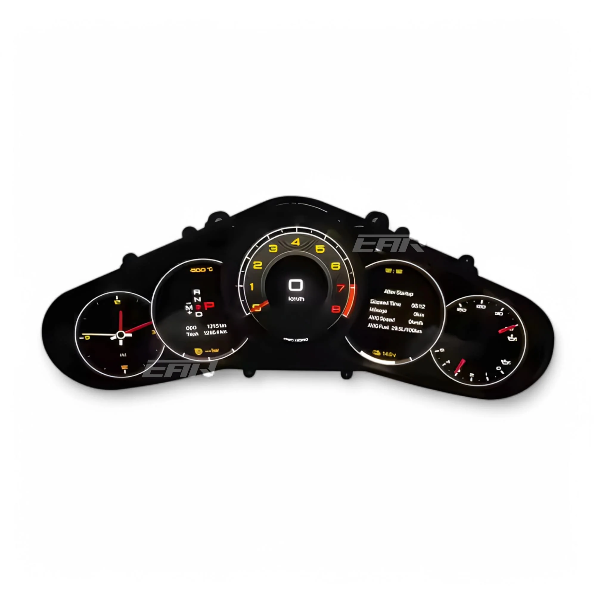 Porsche Cayenne / Panamera Digital Instrument Cluster | 2009 - 2017 - Image 3