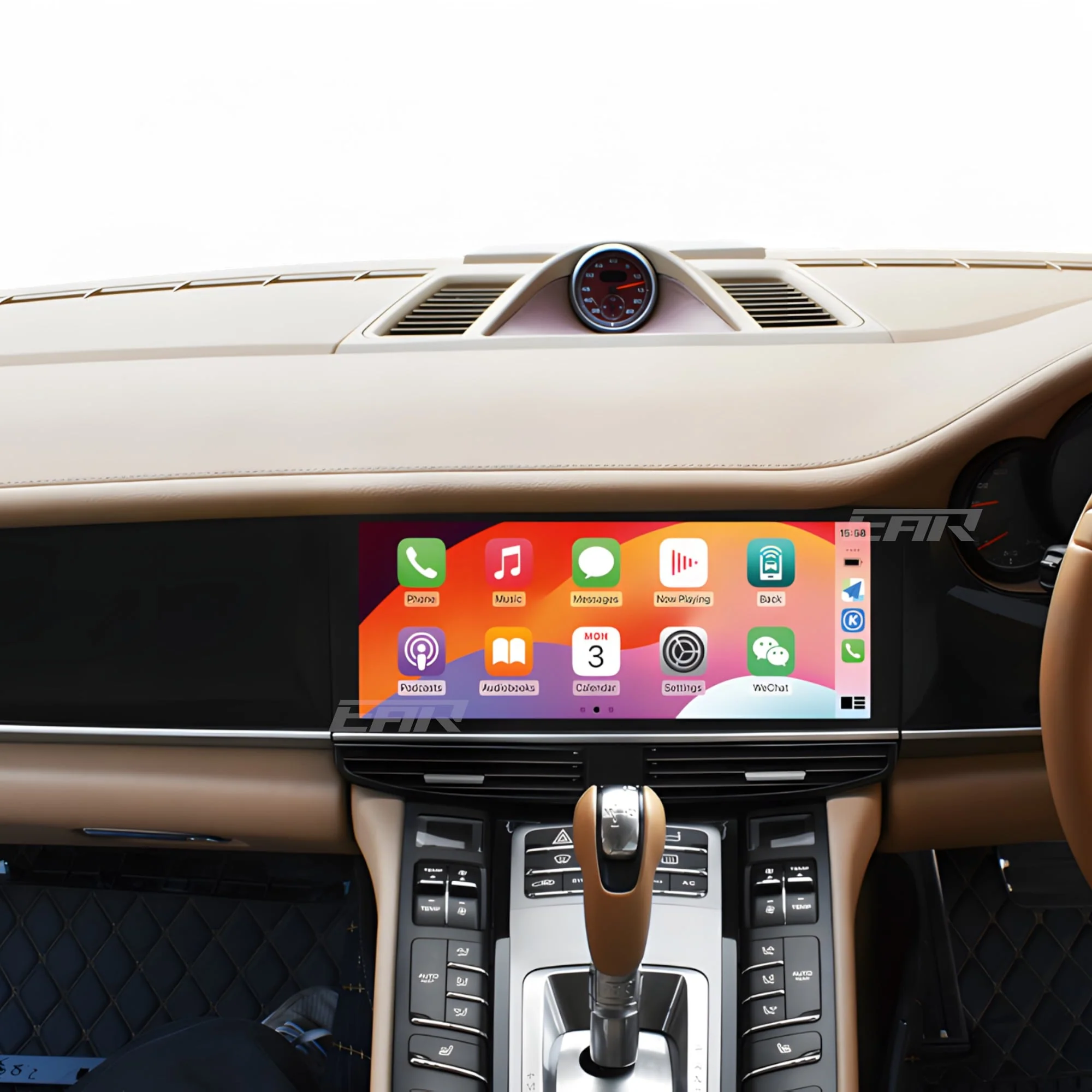 Porsche Panamera 12.3" Touchscreen Display + Built-In Wireless Carplay & Android Auto | 2010 - 2016 - Image 2