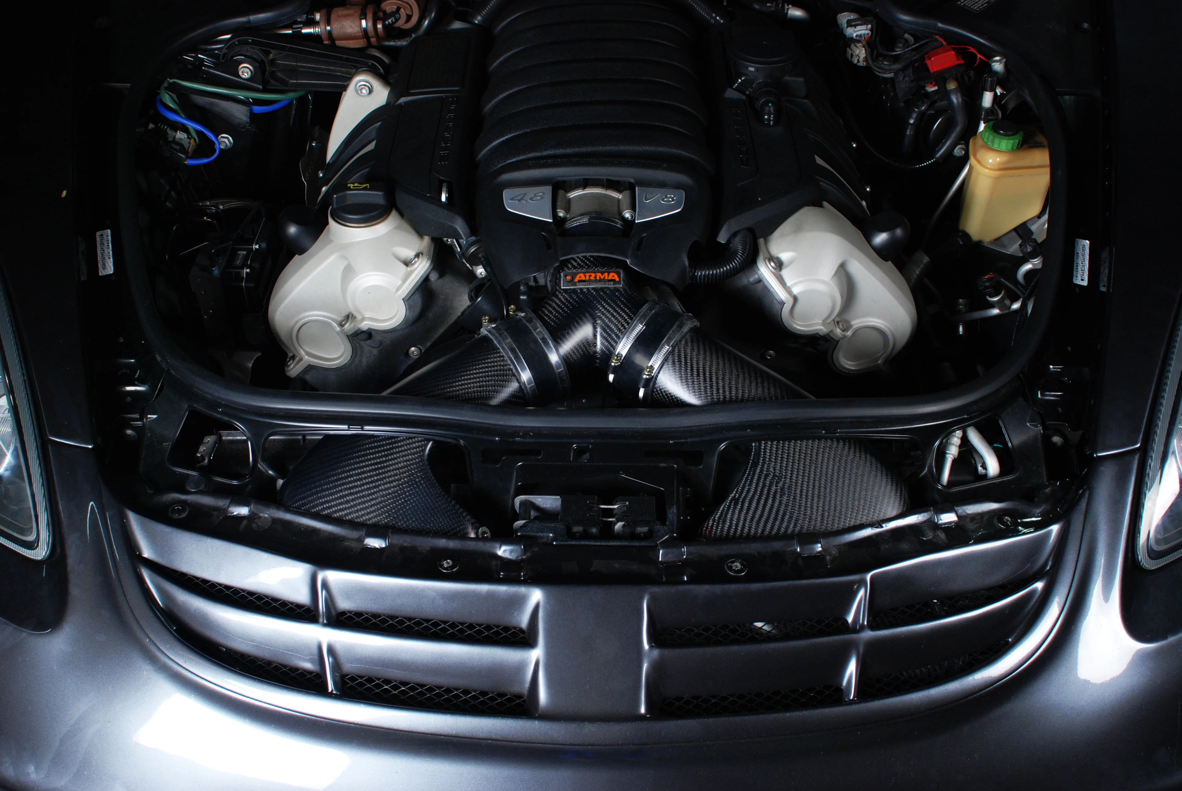 ARMASPEED Porsche Panamera | Carbon Fiber Cold Air Intake - Image 4