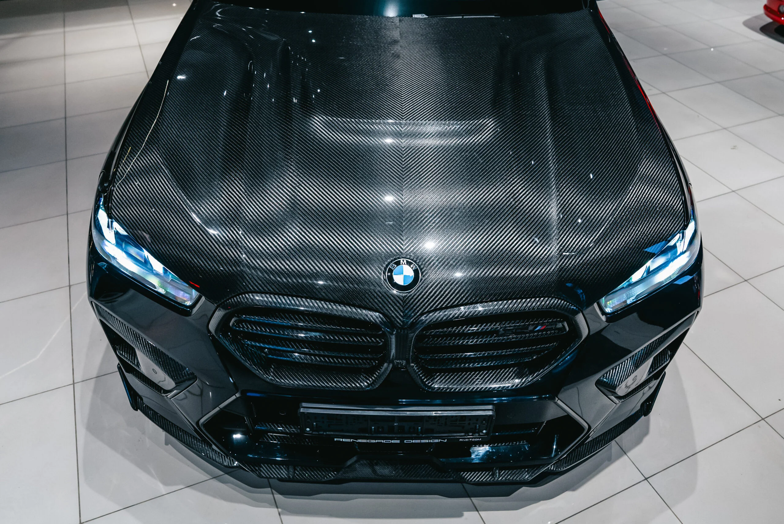 RNG Design BMW X5M LCI | F95 | Carbon Hood - Image 2