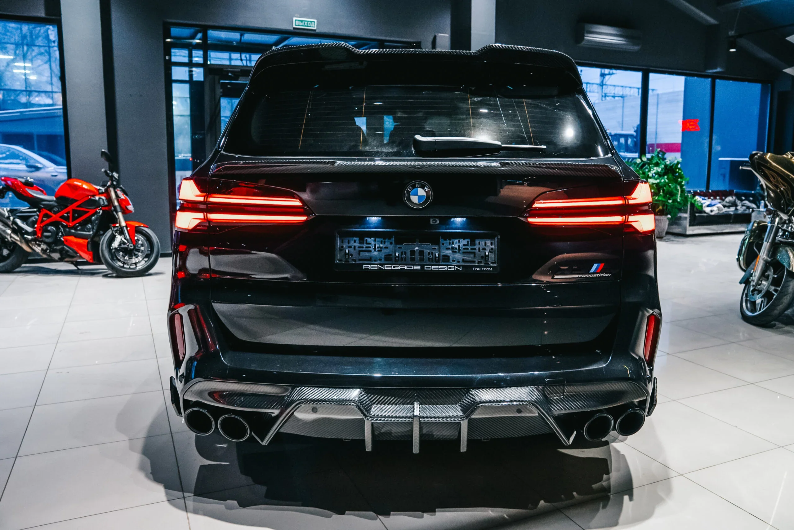 RNG Design BMW X5M LCI | F95 | Carbon Wide-Body Kit - Image 10
