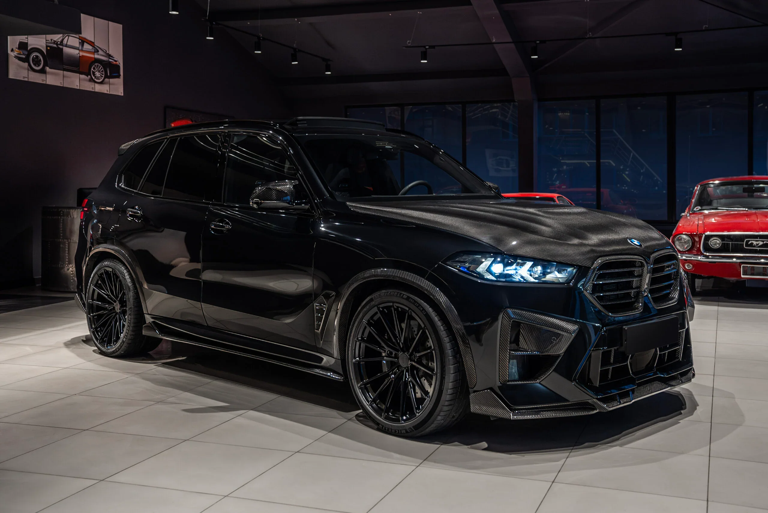 RNG Design BMW X5M LCI | F95 | Gloss Black Wide-Body Kit - Image 3