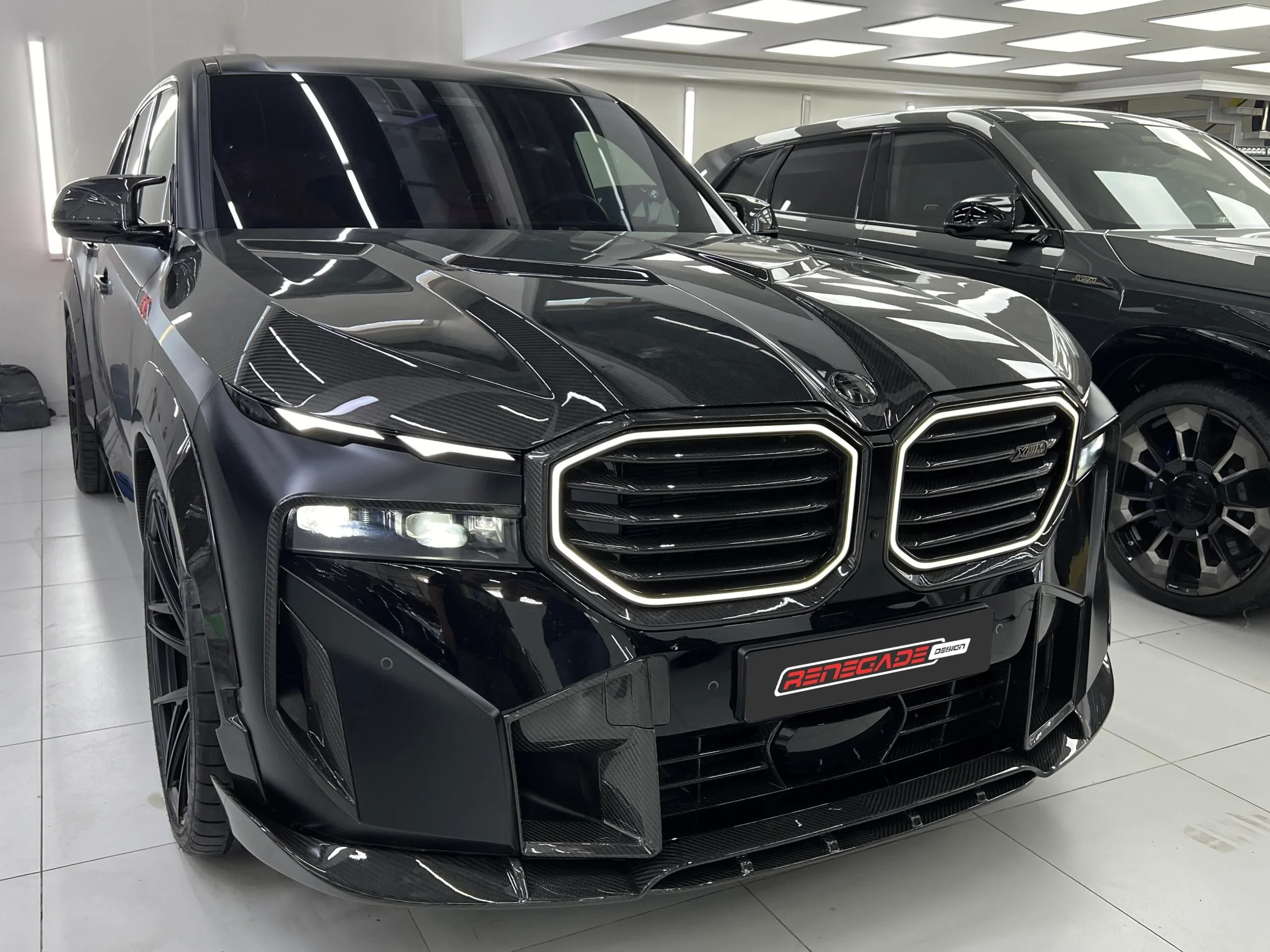 RNG Design BMW XM | G09 | Carbon Hood - Image 3