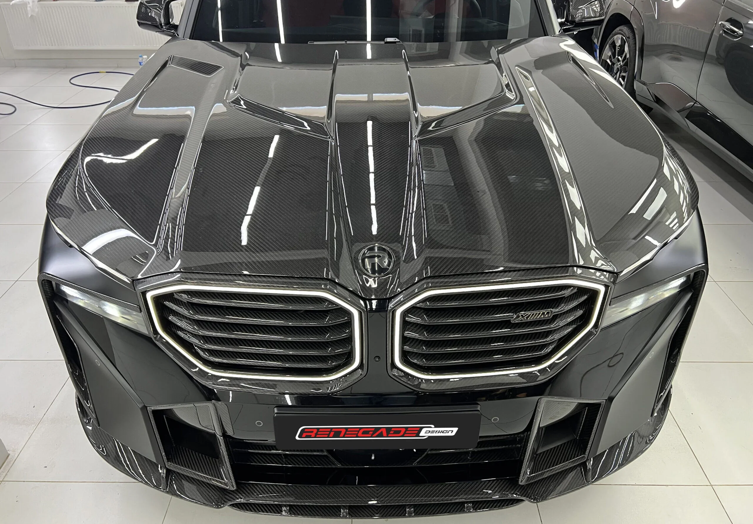RNG Design BMW XM | G09 | Carbon Hood - Image 4