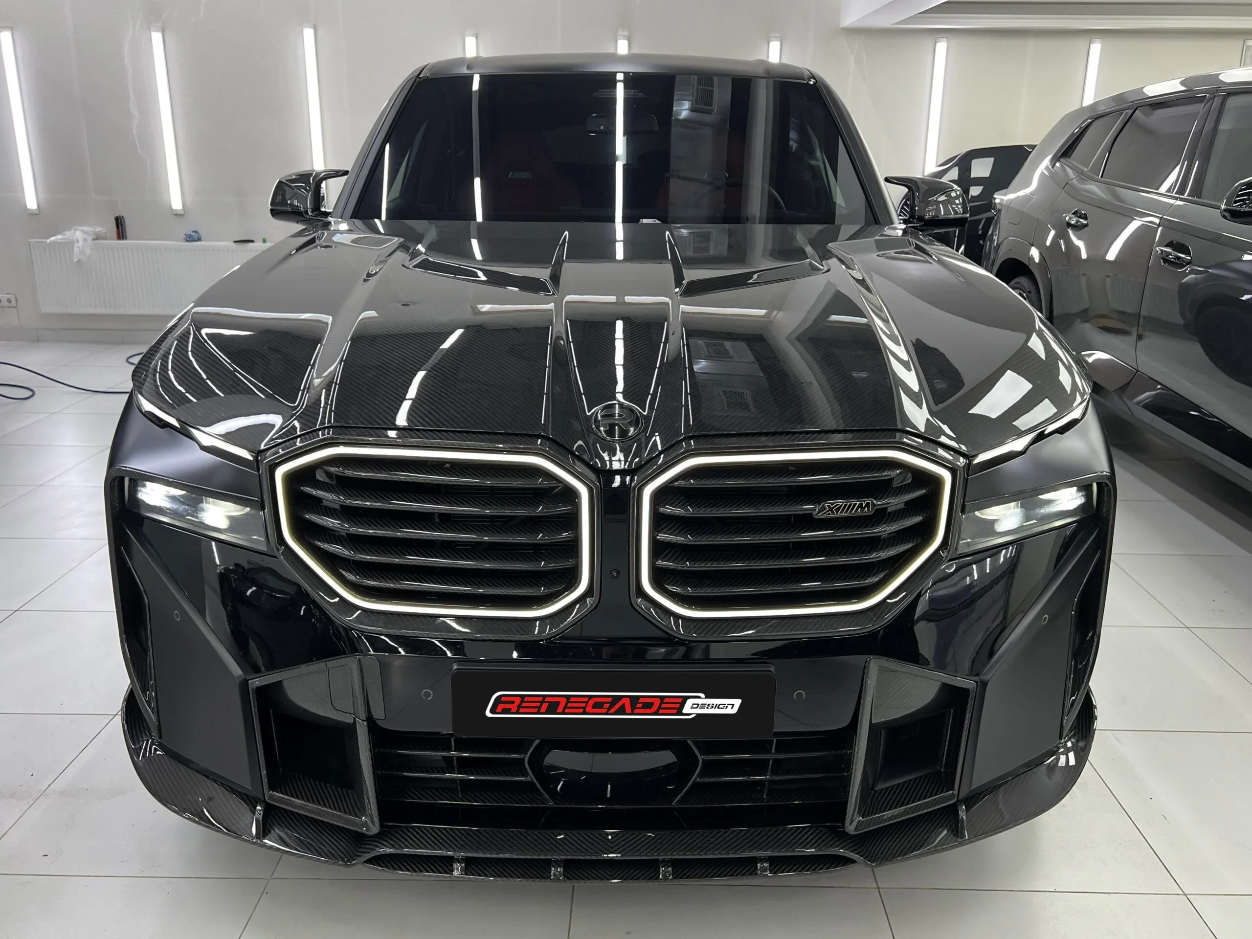 RNG Design BMW XM | G09 | Carbon Hood - Image 5