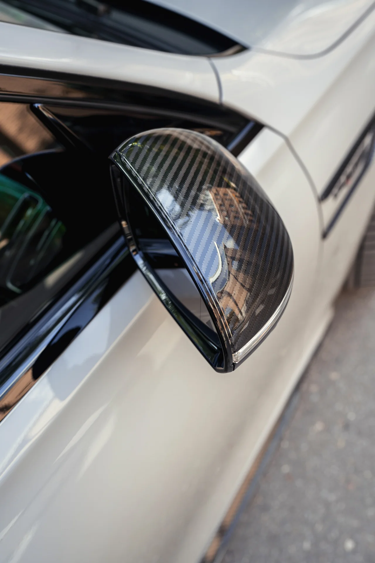 RNG Design Mercedes Benz S63 | W223 | Carbon Mirror Covers - Image 3