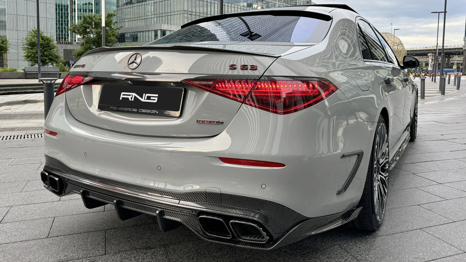 RNG Design Mercedes Benz S63 | W223 | Gloss Black Body Kit - Image 5